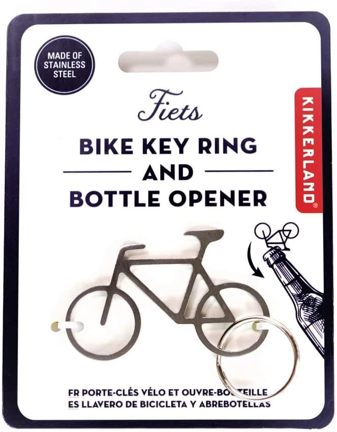 KIKKERLAND BIKE KEY RING - Kikkerland