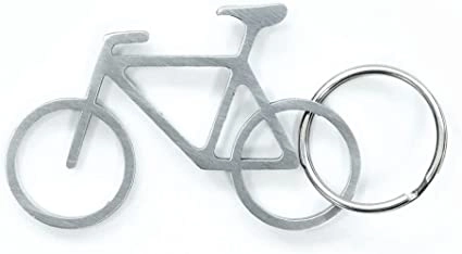 KIKKERLAND BIKE KEY RING - Kikkerland