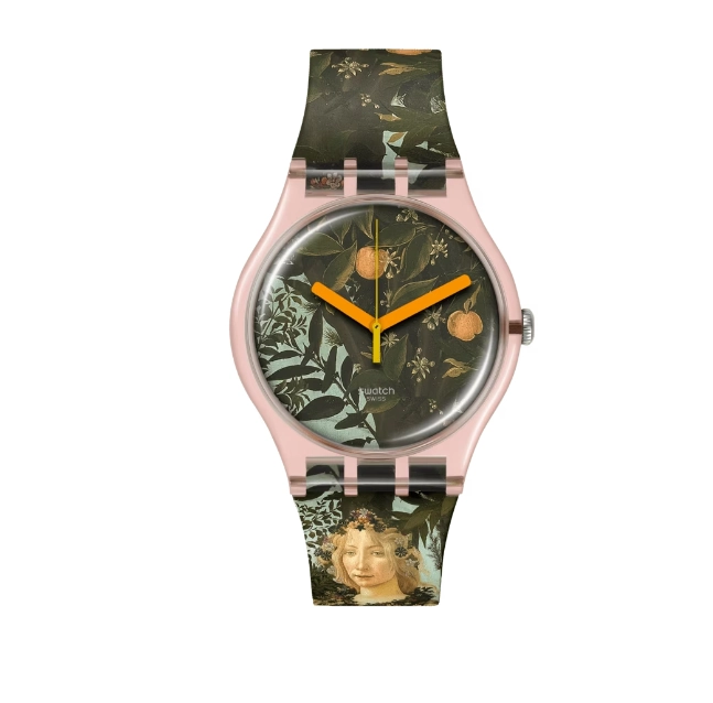 SWATCH ART JOURNEY 2023 - ALLEGORIA DELLA PRIMAVERA BY BOTTICELLI