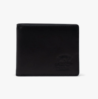 HERSCHEL Portafoglio Hank in pelle
