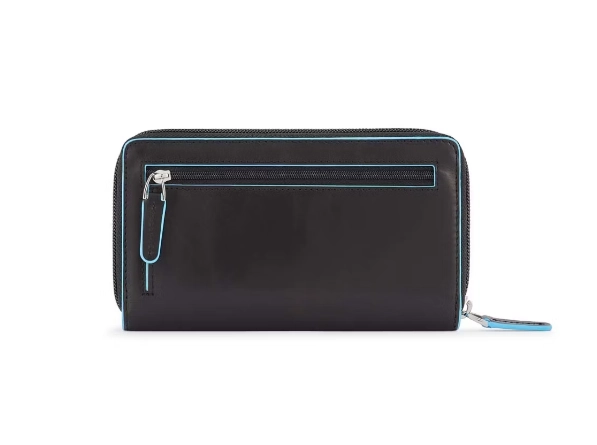 PIQUADRO Portafoglio donna con portamonete e carte credito Blue Square PD1354B2R - Piquadro