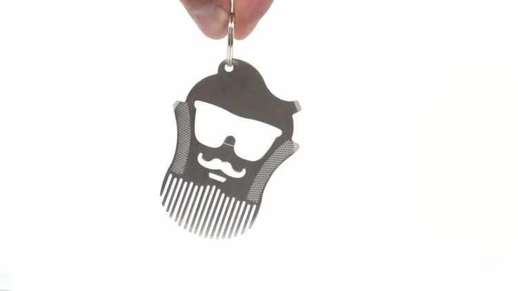 KIKKERLAND Beard Comb Tool