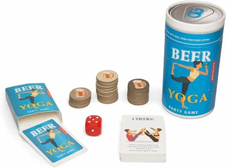 KIKKERLAND Beer Yoga