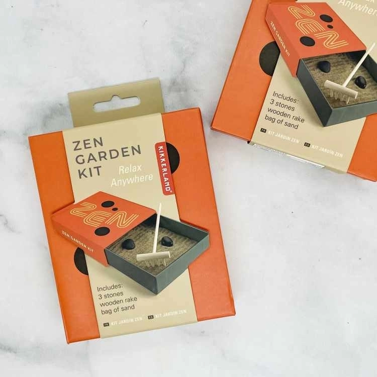 KIKKERLAND Zen Garden Kit - Kikkerland