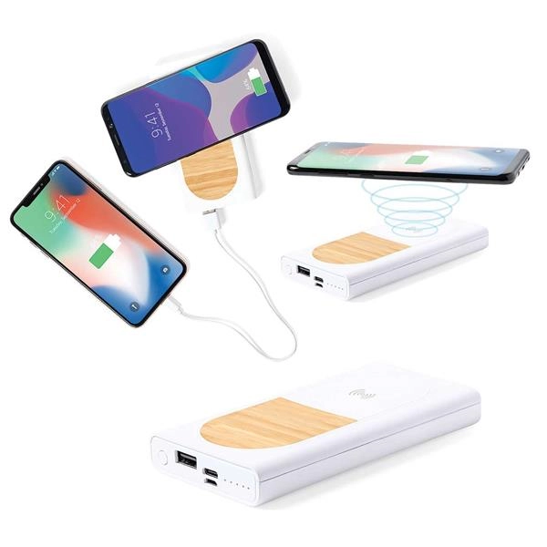 XD DESIGN POWERBANK 8000MAH/CARICATORE WIRELESS 15W 