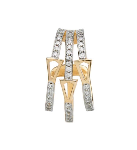 VALENTINA FERRAGNI STUDIO EARCUFF LILY - VALENTINA FERRAGNI STUDIO 