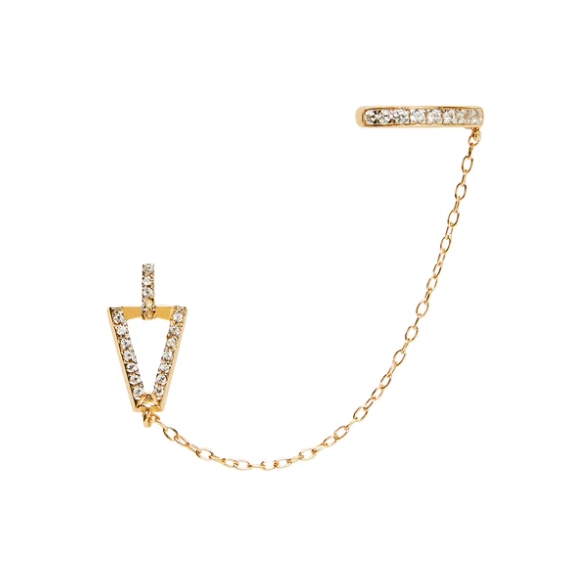 VALENTINA FERRAGNI STUDIO EARCUFF ZOE - VALENTINA FERRAGNI STUDIO 