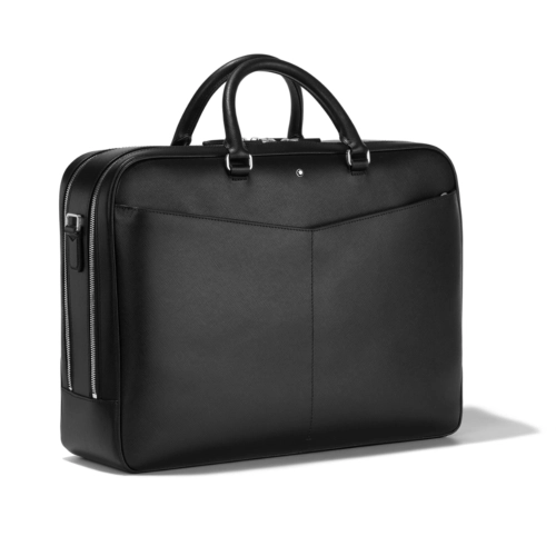 MONT BLANC BORSA PORTADOCUMENTI GRANDE SARTORIAL MB130090 - PELLETTERIA  LAVORO BORSE E CARTELLE DA LAVORO - Gilioli 1921 Multistore