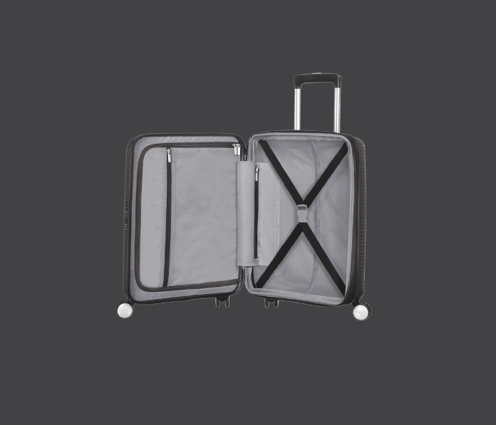 AMERICAN TOURISTER Trolley SOUNDBOX Espandibile 55 cm - American Tourister