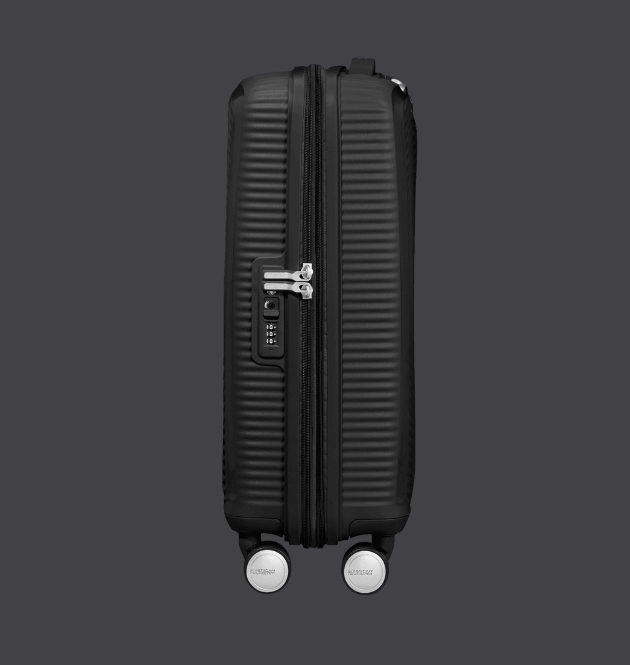 AMERICAN TOURISTER Trolley SOUNDBOX Espandibile 55 cm - American Tourister