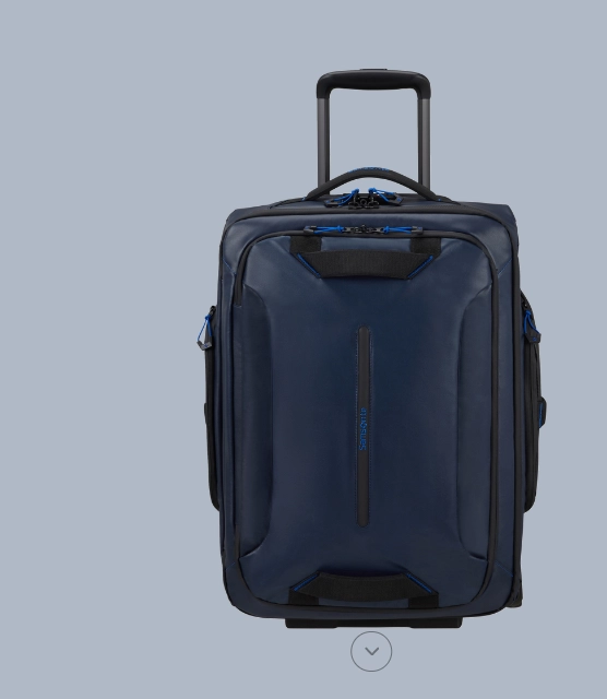 SAMSONITE ECODIVER Borsone con ruote 55cm - 