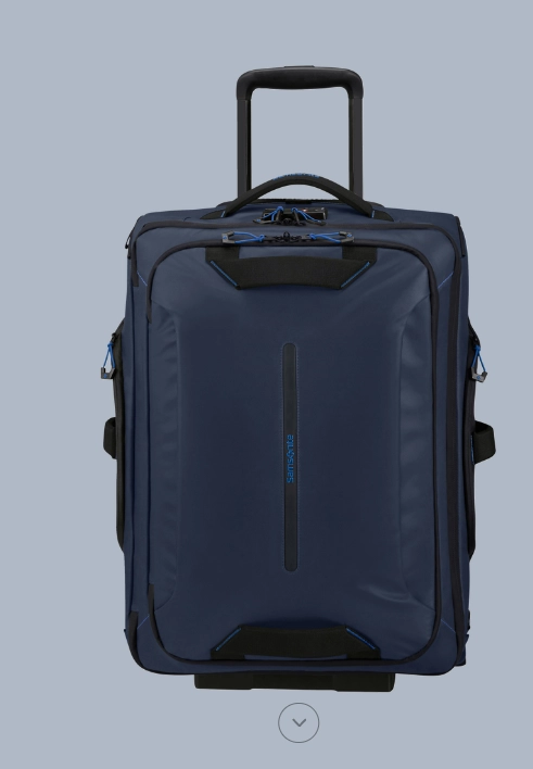 SAMSONITE ECODIVER Borsone con ruote 55cm zaino - Samsonite