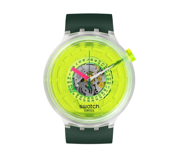 SWATCH BLINDED BY NEON