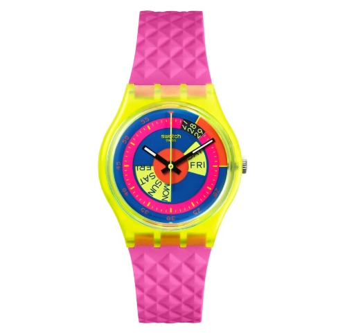 SWATCH SHADES OF NEON