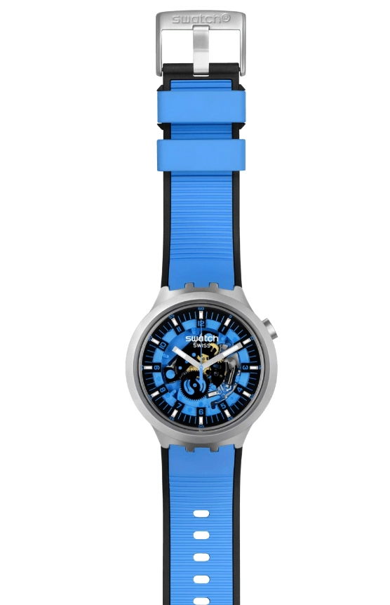 SWATCH BIG BOLD IRONY AZURE BLUE DAZE - Swatch