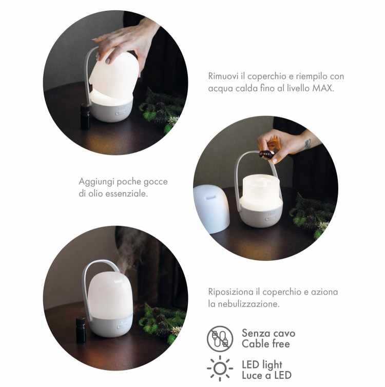 WD LIFESTYLE AROMA DIFFUSER - WD LIFESTYLE