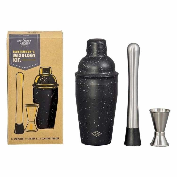 GENTLEMEN'S HARDWARE Bartender's Mixology Kit