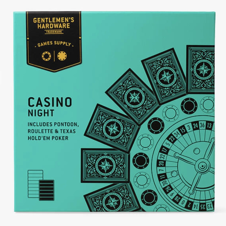 GENTLEMEN'S HARDWARE Casino Night