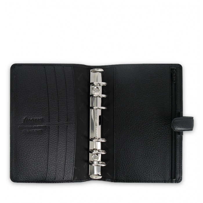 FILOFAX Finsbury Organiser Personal Nero  - Filofax