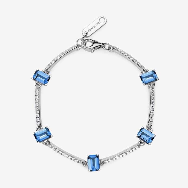 Brosway Bracciale FANCY Argento 925% Freedom Blue 