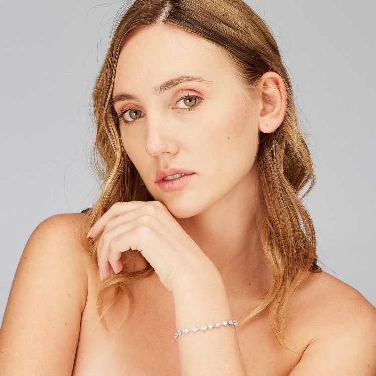 Brosway Bracciale FANCY Argento 925% Infinite White 