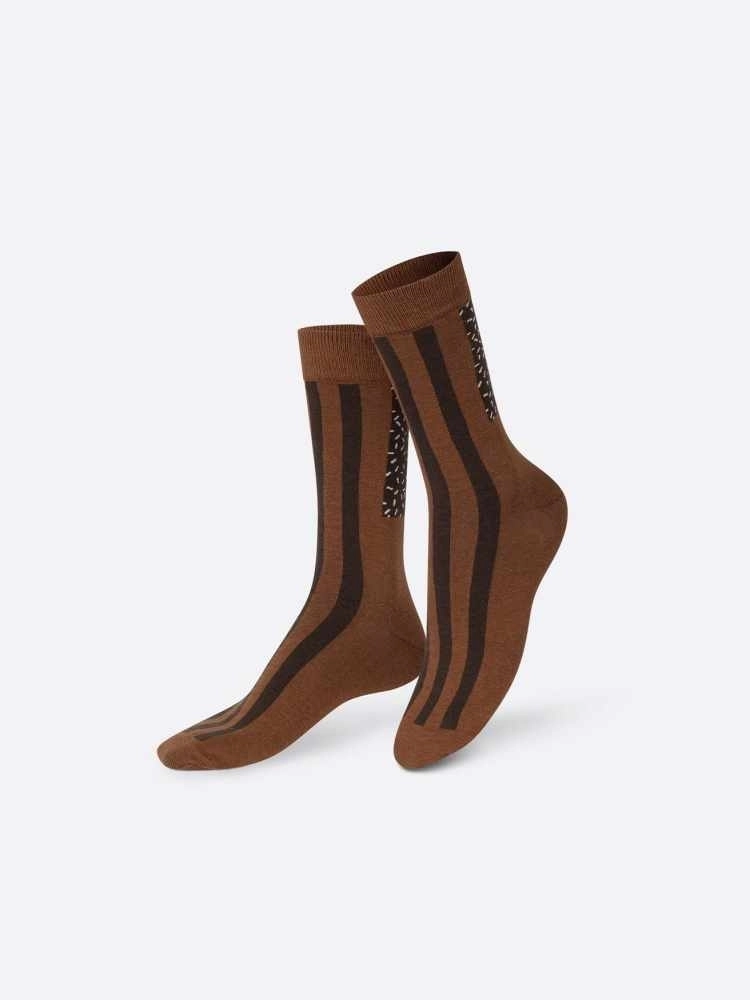 EAT MY SOCKS CHOCOLATE CAKE SOCKS 