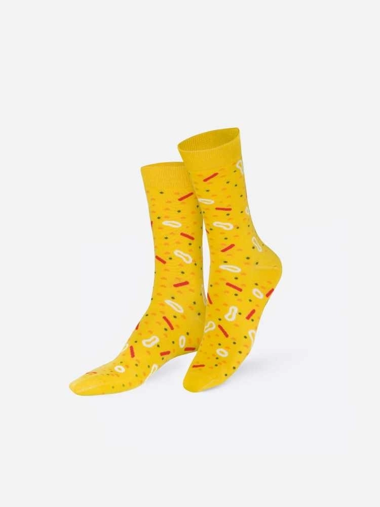 EAT MY SOCKS SPANISH PAELLA SOCKS 
