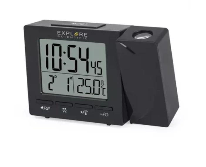 RDP3007 - Orologio radiocontrollato con funzioni touch e proiezione ora