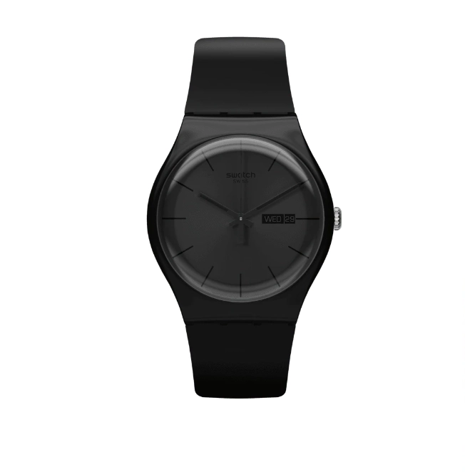 SWATCH BLACK REBEL 