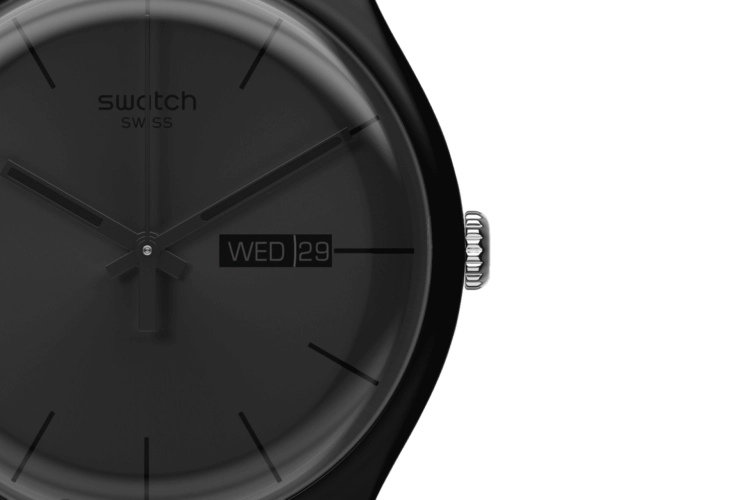 SWATCH BLACK REBEL  - Swatch