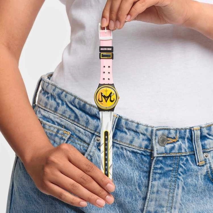 SWATCH X DRAGON BALL Z -  MAJIN BUU X SWATCH - Swatch