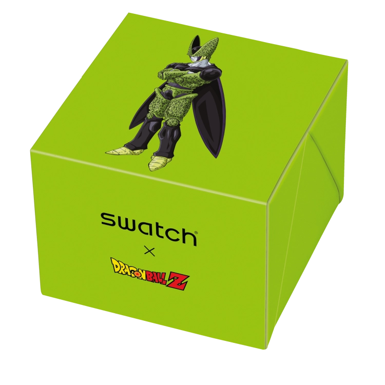 SWATCH X DRAGON BALL Z - CELL X SWATCH - Swatch