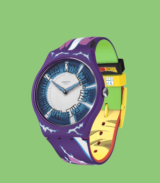 SWATCH X DRAGON BALL Z - GOHAN X SWATCH