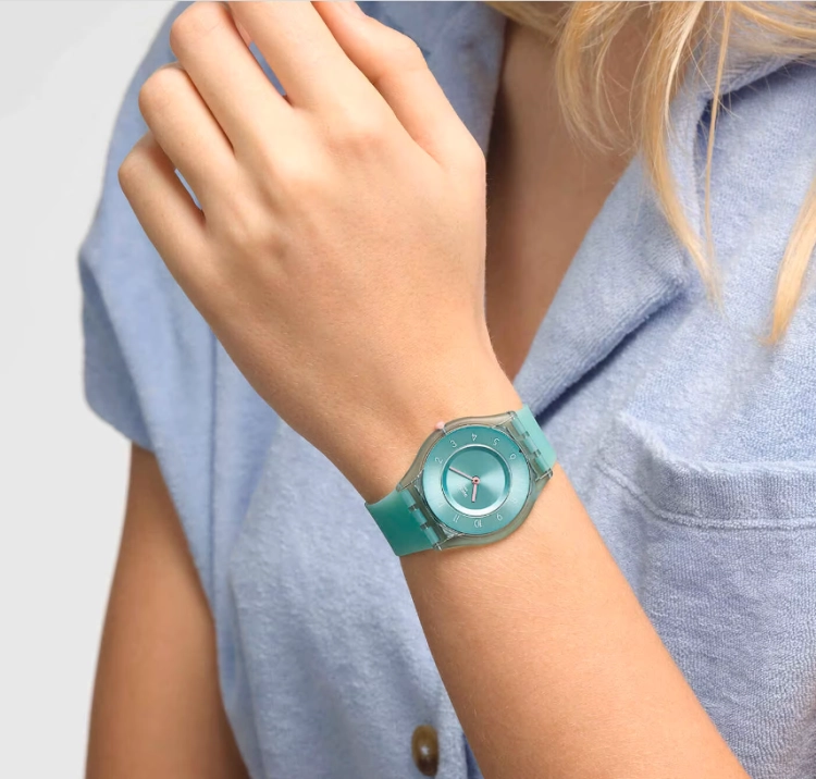 SWATCH PASTELICIOUS TEAL