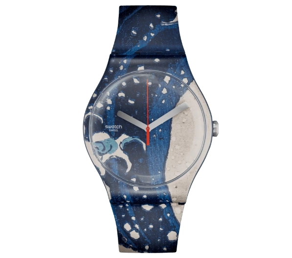 SWATCH SWATCH ART JOURNEY 2023 - THE GREAT WAVE BY HOKUSAI & ASTROLABE