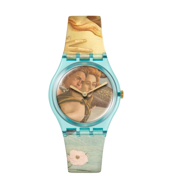 SWATCH ART JOURNEY 2023 - NASCITA DI VENERE BY SANDRO BOTTICELLI