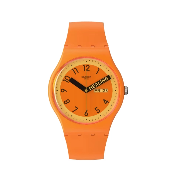 SWATCH PRIDE - PROUDLY ORANGE