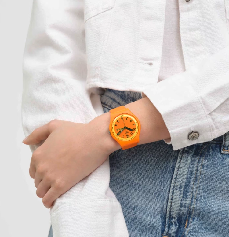 SWATCH PRIDE - PROUDLY ORANGE - Swatch