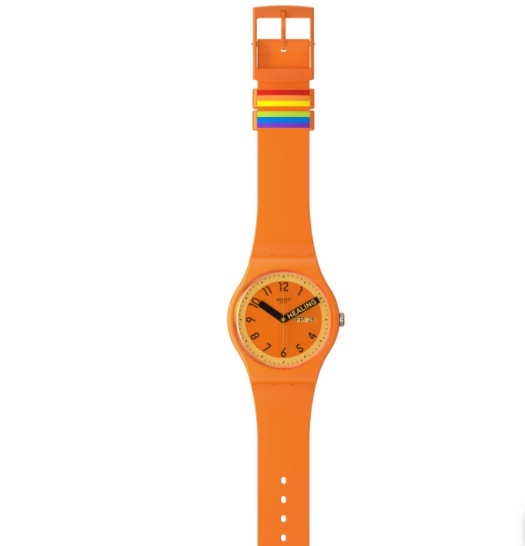 SWATCH PRIDE - PROUDLY ORANGE - Swatch