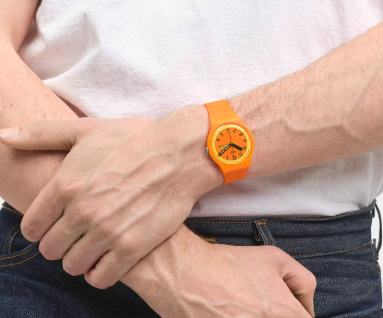 SWATCH PRIDE - PROUDLY ORANGE - Swatch