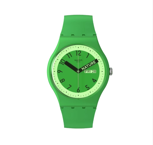 SWATCH PRIDE - PROUDLY GREEN