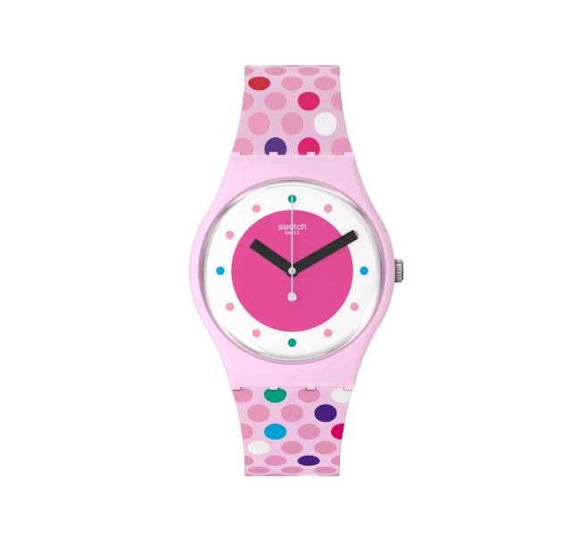 SWATCH BLOWING BUBBLES