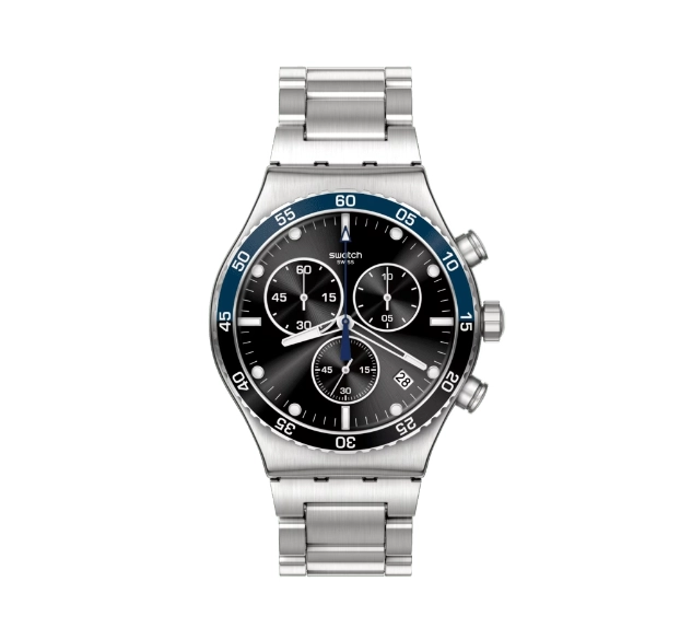 SWATCH DARK BLUE IRONY - Swatch