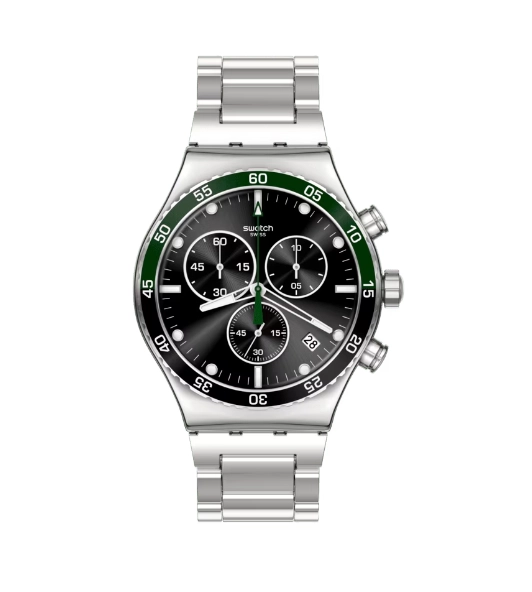 SWATCH DARK GREEN IRONY