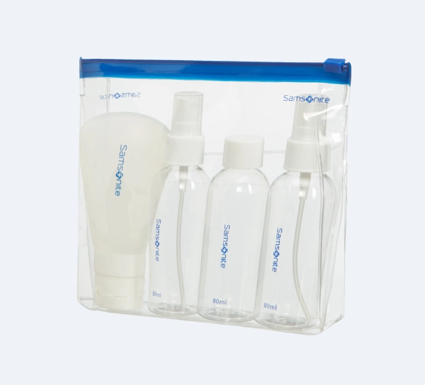 SAMSONITE TRAVEL ACCESSORIES Bottle Set - Samsonite