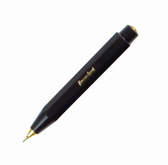 Kaweco CLASSIC SPORT Mechanical Pencil 0.7 mm Black - KAWEKO 