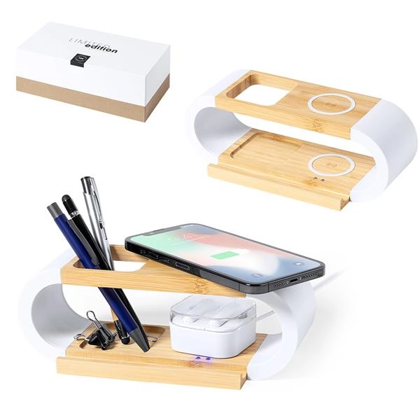 XD DESIGN ORGANIZER CON DUE CARICATORI WIRELESS 