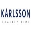 KARLSSON Wall Clock Mr. Grey - Karlsson